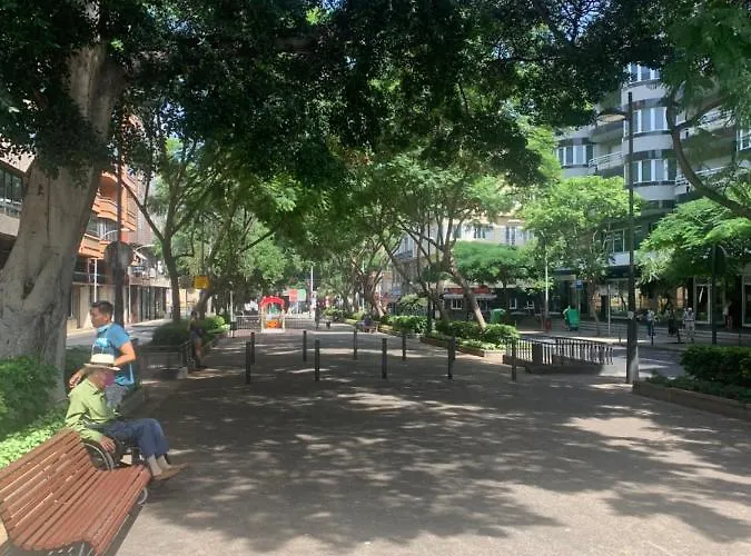 Las Ramblas Santa Cruz de Tenerife