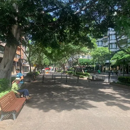 Las Ramblas Santa-Cruz de Ténérife